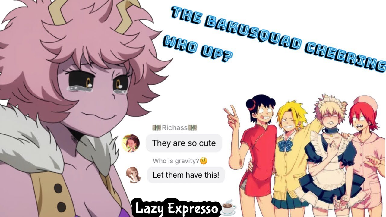 ||~Why is Mina sad?!?~||~House with no mirrors~||~Bnha/mha lyric prank~||~Lazy Expresso☕️~||