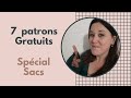 7 patrons gratuits