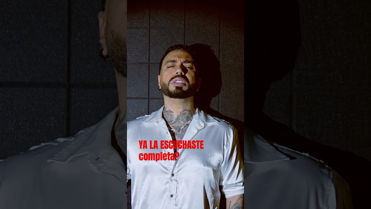 Ya la escuchaste completa? Que te pareció? #bachata #musica #romanticas #parati