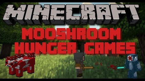 Minecraft PS3-MOOSHROOM HUNGER GAMES+DOWNLOAD (Minecraft Mini-game) [3]