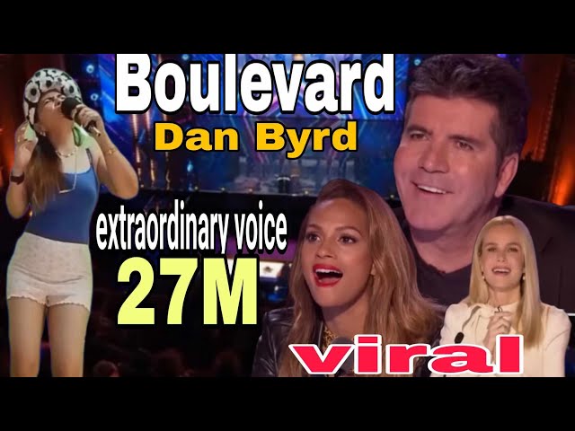 PHENOMENAL VOICE KRU from the Philippines ] BOULEVARD / Dan Byrd /Standing Ovation😍 class=