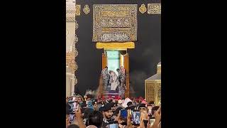 Subhanallah.... Detik Detik Pintu Ka'bah Dibuka Proses Dibukanya Pintu Ka'bah #viral #mekkah #ka'bah