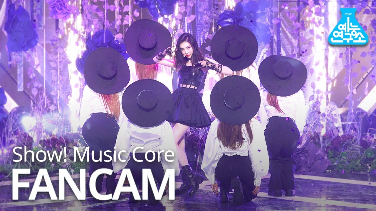 [예능연구소 4K] 선미 직캠 '보라빛 밤(pporappippam)' (SUNMI FanCam) @Show!MusicCore 200704