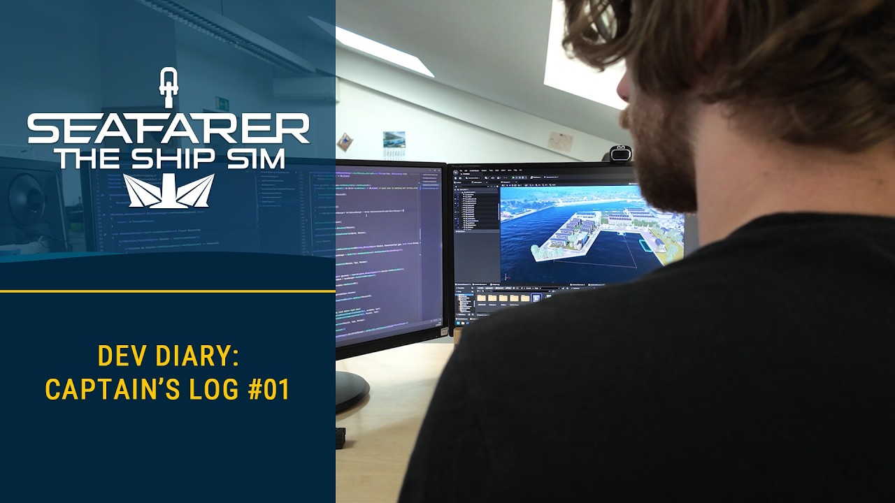 La prochaine mise à jour de Seafarer : The Ship Sim introduit de nouvelles mécaniques de jeu et du contenu inédit