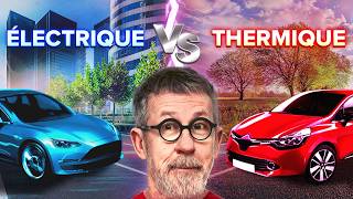 Électrique Vs Thermique Quelle Voiture Pollue Le Plus ?