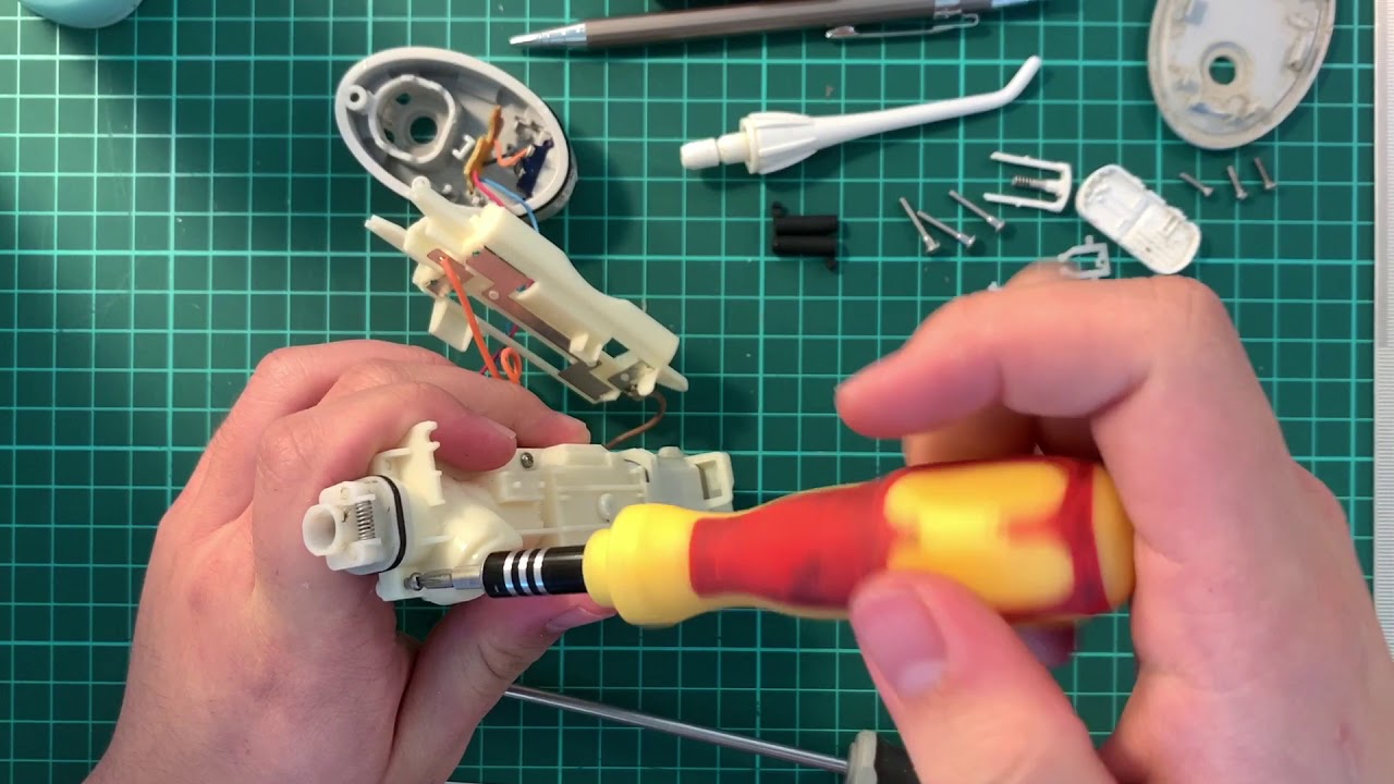 Repairing Panasonic EW ADJ4 Water Flosser