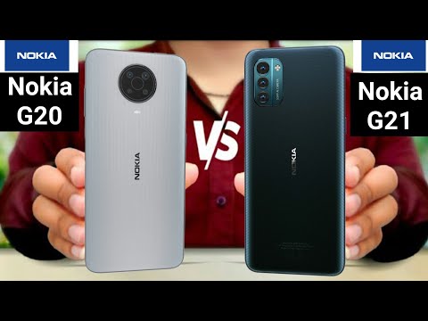 Nokia G20 vs Nokia G21