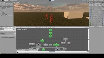 Behaviour Tree in Unity C#