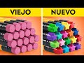 ¡TRANSFORMACIÓN ESCOLAR! 🌟 TRUCOS LOCOS Y CREATIVOS PARA CHICAS por 123 GO! Genius