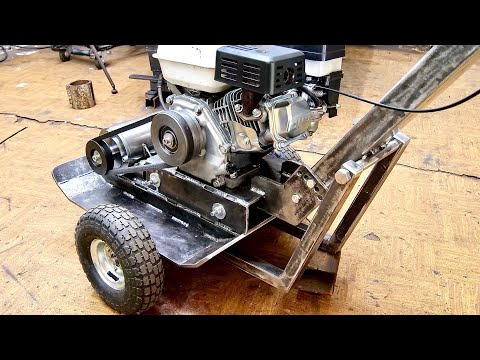 I Built a 196cc Plate Compactor – Bad Idea?