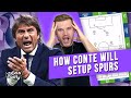 How Antonio Conte Will Setup Tottenham