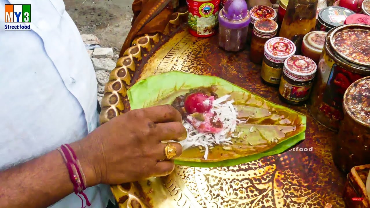 SWEET PAAN MAKING | PAN MAKER MAKING PAAN street food | STREET FOOD