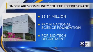 MCC, FLCC Receive Grants for Science Programs