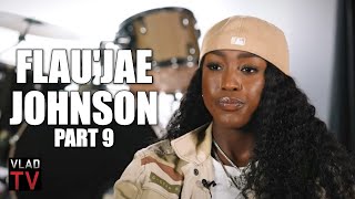 Flau'jae Johnson on NIL Deal w/ Puma Before College, Deals w/ Meta, JBL, LG & Powerade (Part 9)
