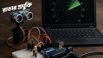 🎯 How to Make Radar System Using Arduino | DIY Arduino Radar Project 2025