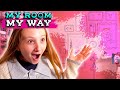 You Can DRAW On The Walls! Artist&#39;s Amazing Room Makeover | MY ROOM MY WAY