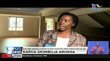 Martha Karua aishtaki serikali katika Mahakama ya Afrika Mashariki