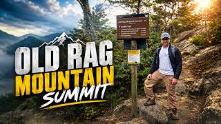 Old rag mountain summit | Virginia, USA 🇺🇸
