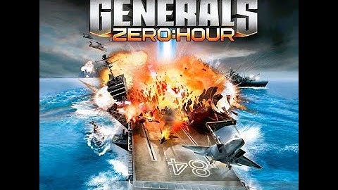 GENERALS ZERO HOUR 3V3 TW MAP (APPLE)