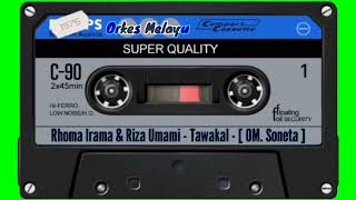 Rhoma Irama & Riza Umami - Suratan - [ OM. Soneta ]