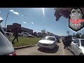 Shoplifting Suspects Caught After Parking Lot Escape Police Bodycam