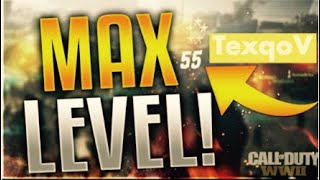 COD WW2 max rank Glitch XP Glitch OMG!!!