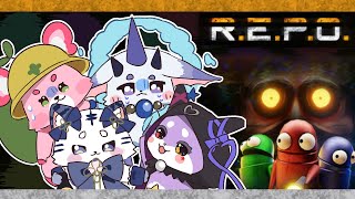 【ホラー】みんなでREPOやるよ！　＃3【こちゃぺ / シロノアル/ラビィ・ビィ/かいなうな】CHUMPLANET