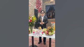 NSUT Kim Tử Long Cúng Khai Trương Nhà Hàng Along Tại Quận 7