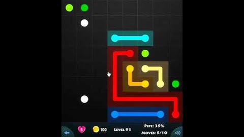 FLOW GAME ON FACEBOOK - LEVEL 91 BASIC PACK