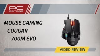 PC Garage - Video Review Mouse Gaming Cougar 700M EVO