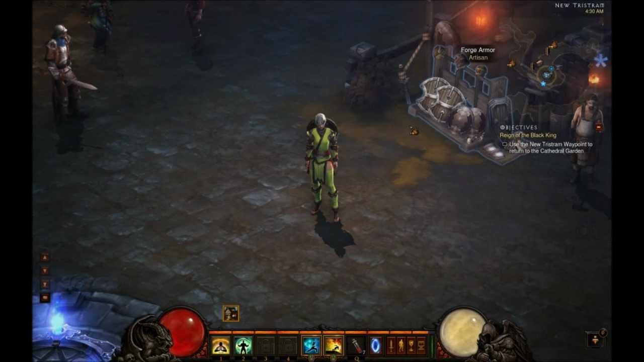Using Dyes in Diablo 3 YouTube
