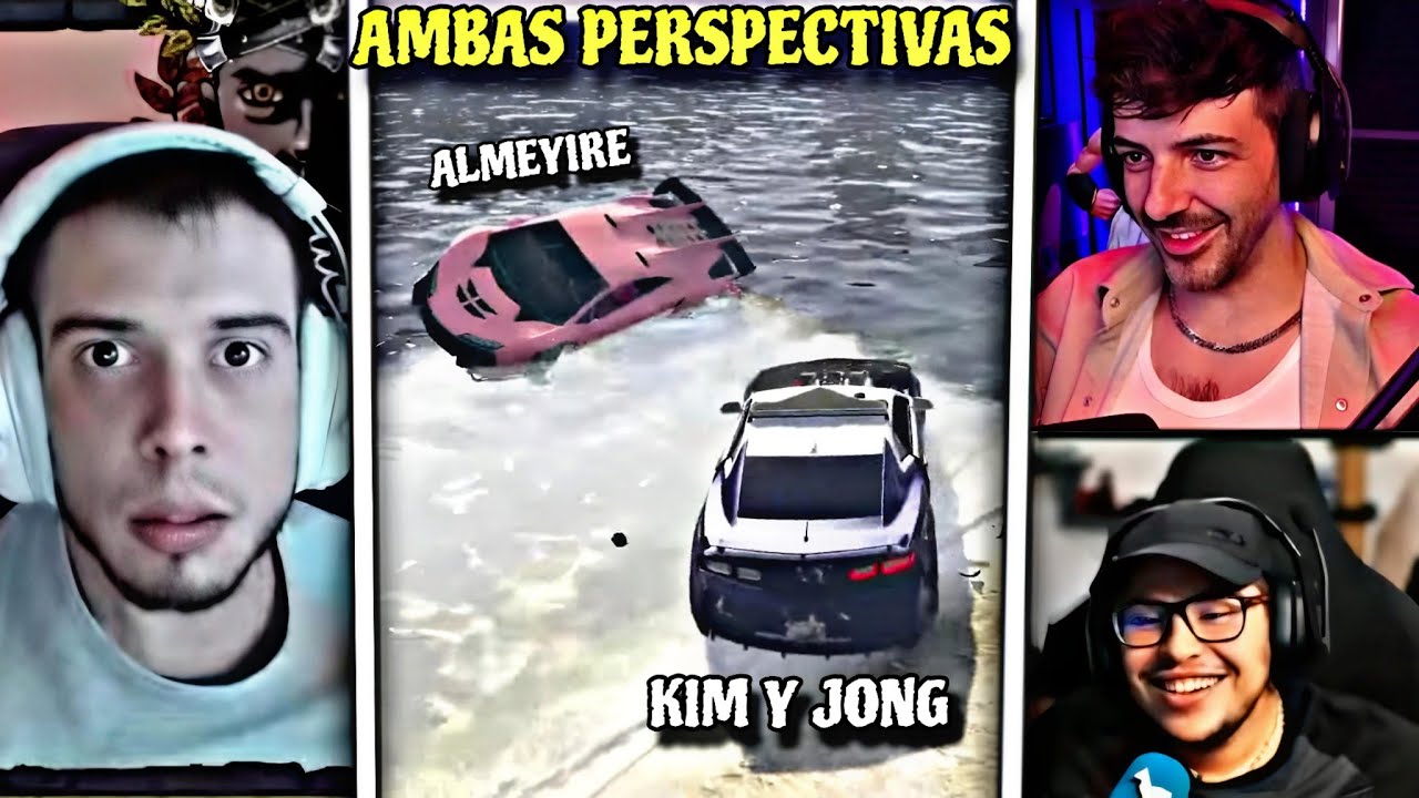 !ESTO ES PERSONAL! ALMEJITA DESATA LA PERSECUCIÓN MÁS ÉPICA CONTRA KIM (NEXXUZ) Y JONG (KEN) 😎🔥