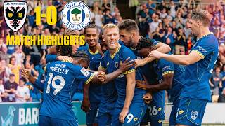 LAST MINUTE WINNER 😱 | Highlights: Wimbledon 1-0 Wigan | League One 🟡🔵