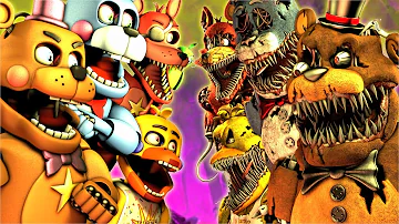 [SFM FNaF] Rockstar vs Demented