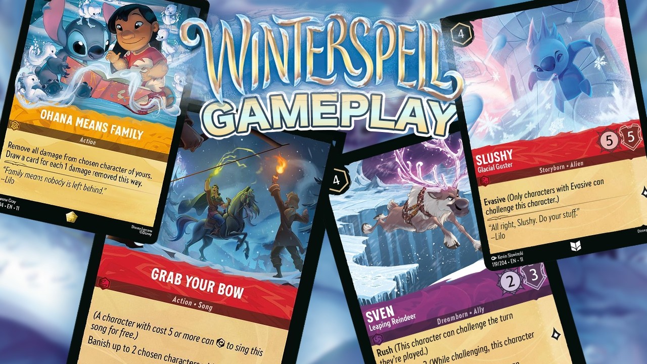 Ruby Amethyst vs Ruby Amber – Insane Comeback & Family Synergy! | Disney Lorcana Gameplay