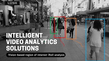 [DEEP.I] Intelligent Video Analytics Solutions : vision-based region of interest (ROi) analysis