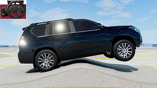 BeamNG Drive – Toyota Land Cruiser Prado 2023 Extreme Suspension Testing