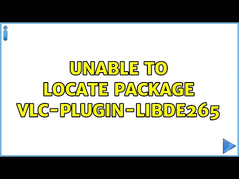 Ubuntu: Unable to locate package vlc-plugin-libde265