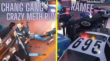 Chang Gang INTENSE Meth Run (multiple POVs)