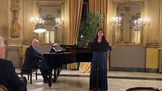 Nostalgia - P. Cimara | Margherita Rotondi mezzosoprano, Vincenzo Cicchelli pianoforte