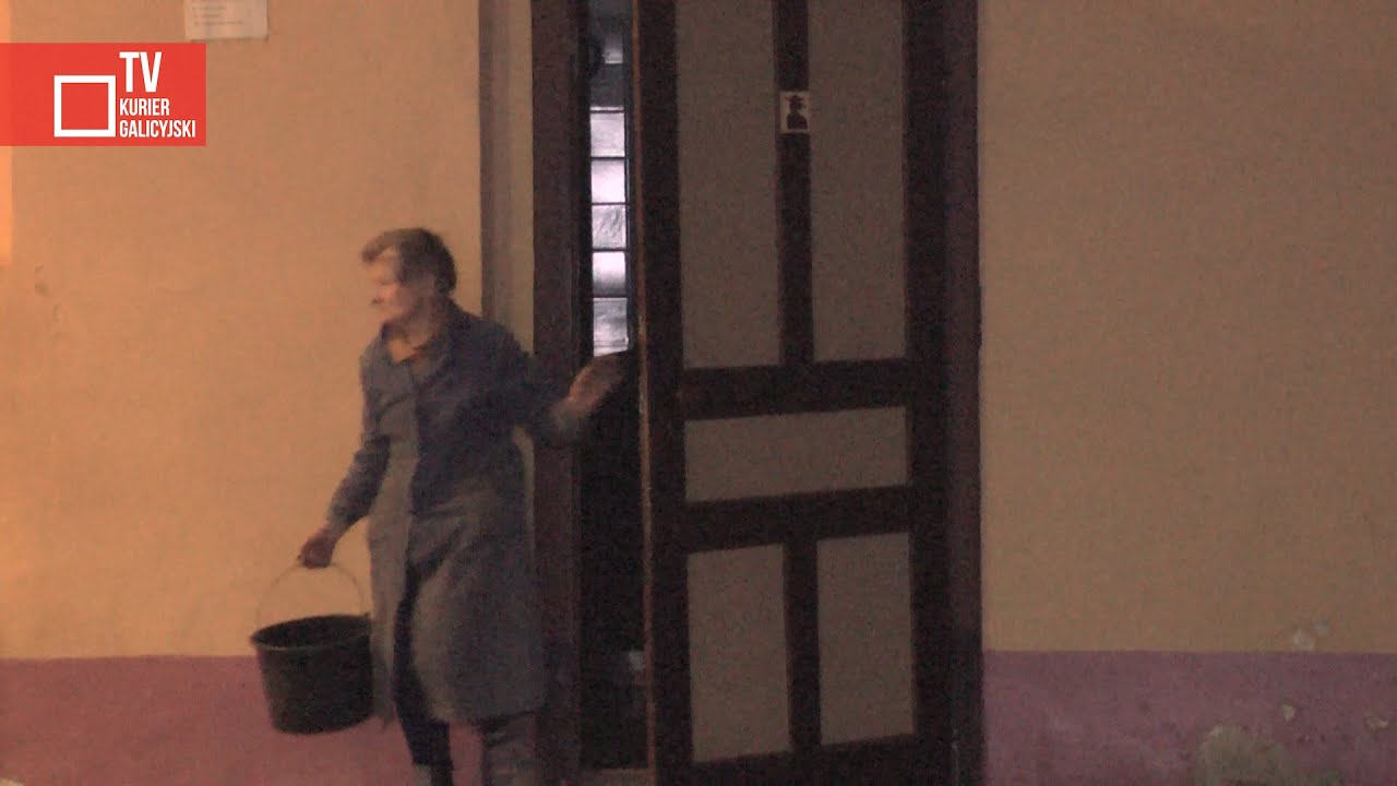 Toaleta w kaplicy pod freskami Rosena