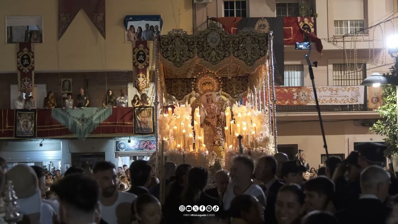 Magna Mariana Huelva 2025 | María Santísima del Rosario | Entrada | AMUECI