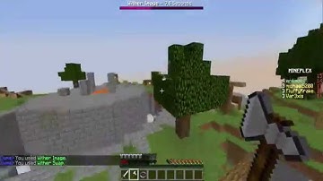 Kill Aura Hacker in Super Smash Mobs - Mineplex