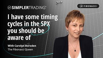 Fibonacci Trading: I have some timing cycles in the SPX you should be aware of