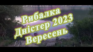 Рибалка Дністер Рогізна 2023 Вересень.