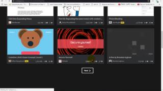 Full How to Download script from Codepen.io Update
