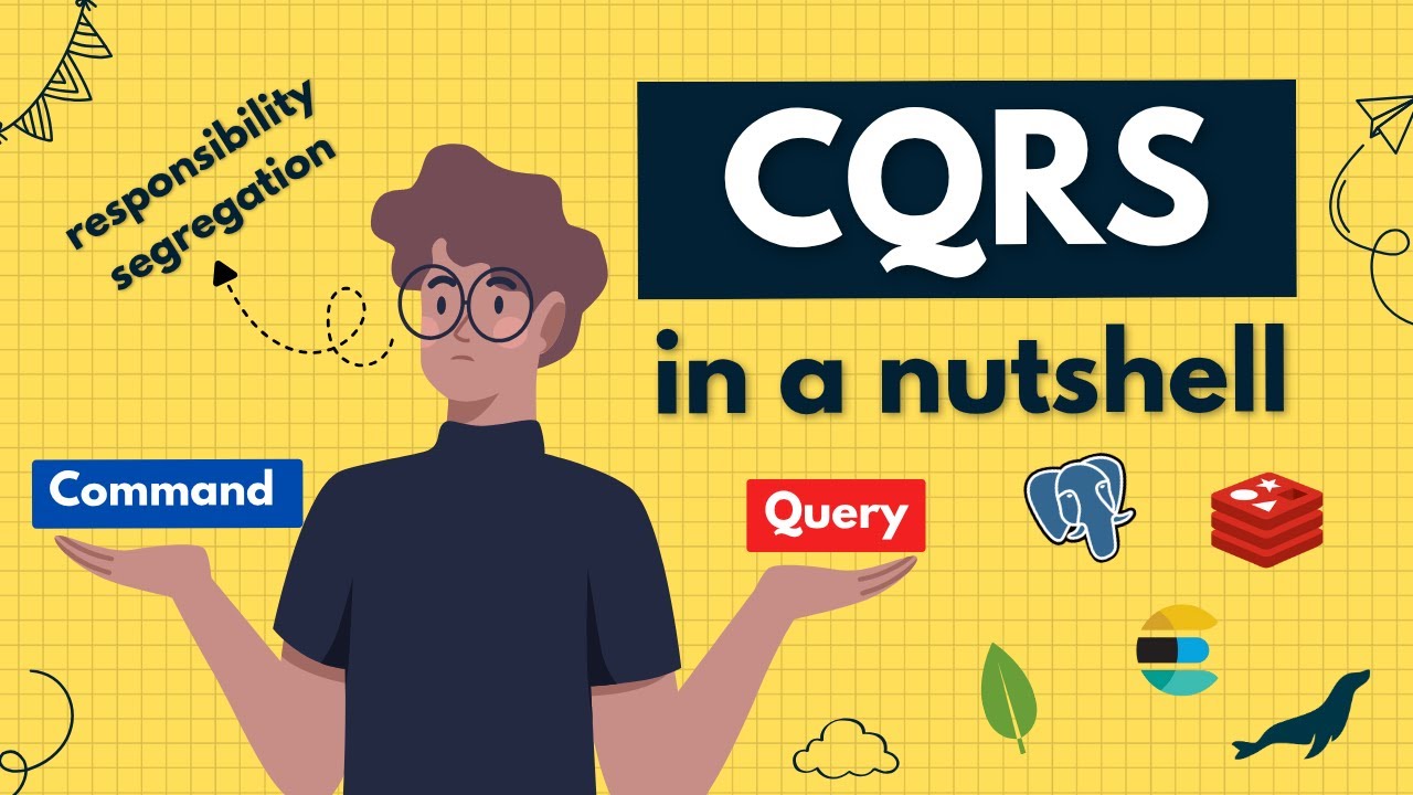 CQRS explained in a Nutshell – Simple Guide for Developers - YouTube