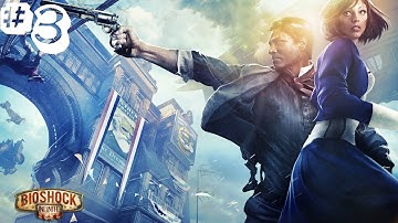 Bioshock Infinite Gameplay Walkthrough - Part 3 - Murder of Crows