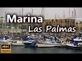 Marina Las Palmas / Gran Canaria, Spain / 4K HDR