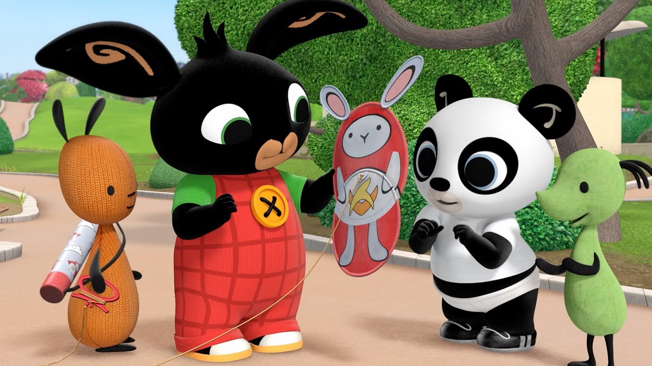 Latawiec, Oddech Smoka, Przyjęcie u Hipci oraz INNE | Bing i Przyjaciele - Polski TV